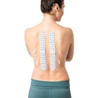 2 Electrodos de 33x4 cm - para su aparato TENS EMS electroestimulador - axion